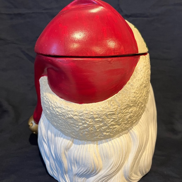 Vintage Large Santa Head Cookie Jar - Picture 3 of 8